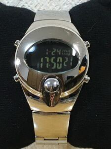 SEIKO/セイコー　ALBA SPOON アルバ スプーン　インゴット デジタル 腕時計 ジャンク扱い クロノグラフ 電池交換済