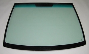 新品フロントガラス ポルシェ PORSCHE ボクスター 982 H.28- 緑/- カメラ、レインセンサー対応 画像2要確認 モール付(四辺) アンテナ付
