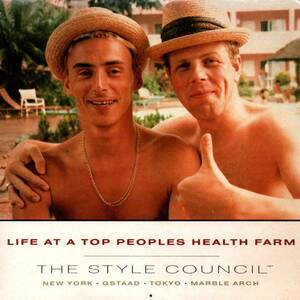 Style Council 「Life At Top Peoples Health Farm/ Sweet Loving Ways」英国盤EPレコード 　（Paul Weller関連）