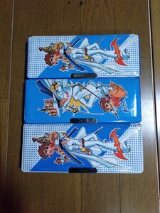 昭和レトロな筆箱3個