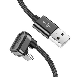 未使用品 Kuulaa 180度 USB TypeC ケーブル 1M U字型タイプ