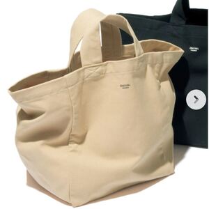 オーシバル キャンバス トートバッグ M.