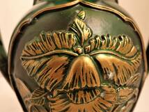 出品名　花瓶　ヴェルサイユ合金製（高岡銅器）エステ－トセ－ル（み-40）_画像4