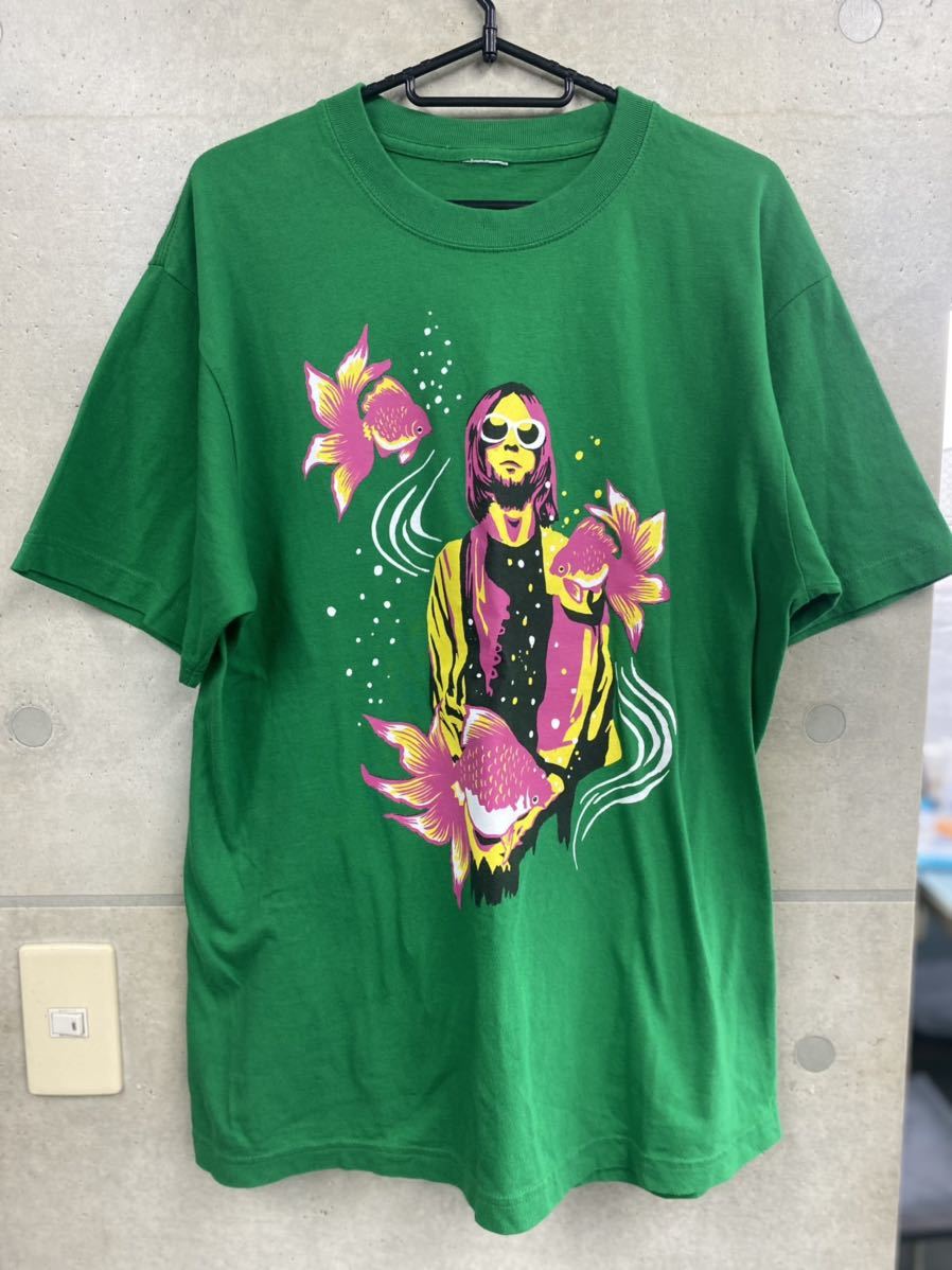 激レア新品】NIRVANA○Tシャツ半袖○Mサイズ○90sシングルステッチ