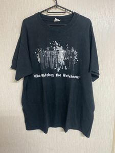 当時物　WATCHMEN ヴィンテージTシャツ　サイズXL ウォッチメン　MARVEL アメコミ　映画Tシャツ　コピーライト　anvilタグ　