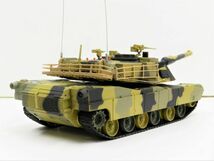 Heng Long 2.4GHz 1/24 アメリカ軍 M1A2 エイブラムス ※3816-1/2【赤外線バトルシステム付 対戦可能 塗装済み完成品 】_画像9