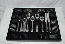 中古 Arthur Price Britania 44 Piece Cutlery Set アーサープライス ブリタニア 44ピース カトラリーセット _画像2