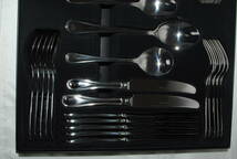 中古 Arthur Price Britania 44 Piece Cutlery Set アーサープライス ブリタニア 44ピース カトラリーセット _画像3
