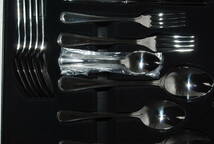 中古 Arthur Price Britania 44 Piece Cutlery Set アーサープライス ブリタニア 44ピース カトラリーセット _画像6