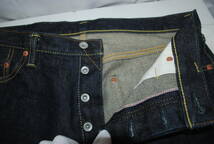 美品 現状品 IRON HEART アイアンハート　Lot.666S 21oz セルビッチストレート ジーンズ デニム W36 L36 メンズ EXTRA HEAVY DENIM _画像5