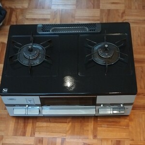 ガスころ ガスコンロ ガステーブル NORITZ 美品 LPガス プロパンガス
