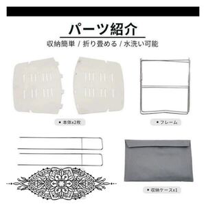 バーベキューコンロ 軽量 頑丈 キャンプに 持ち運び便利