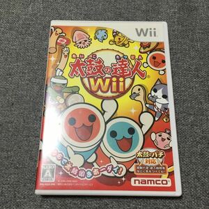 太鼓の達人WiiWii太鼓の達人 Wiiソフト 説明書 Wii