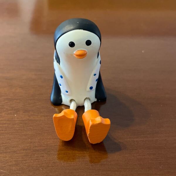 廃盤品 2014年デコレ コンコンブル 初期 一休み ペンギン