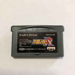 GAME BOY ADVANCE ゲームボーイアドバンス スーパーロボット大戦R