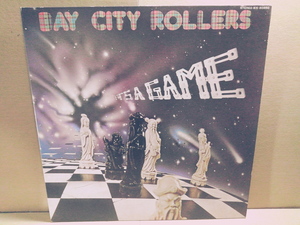 BAY CITY ROLLERSベイ・シティ・ローラーズ/It's A Game恋のゲーム/LP 