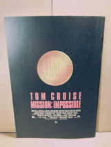ミッション・インポッシブルMission: Impossible/ブライアン・デ・パルマ監督/トム・クルーズ主演/パンフレット_画像2