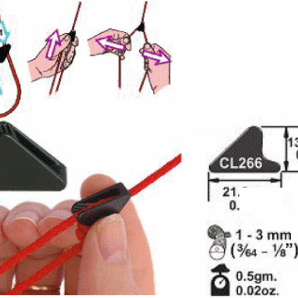 【即決】ミニラインロック Clamcleats mini Line-Lock Cl266の画像1