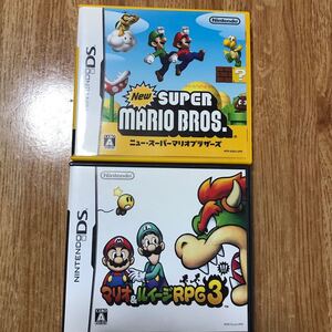 【DS】 Newスーパーマリオブラザーズ セット