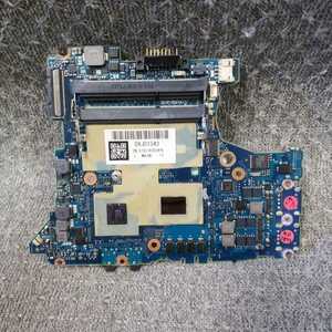 送料198円 ★ Panasonic Let's note CF-N10 CF-N10EWGDS 等用 マザーボード DFUP1930YA ★ CPU付 i5-2540M 2.6GHz ★ 動作確認済 NM461