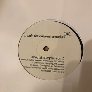 special sampler vol.2 frontera,dj osos krost,grasskirt,cantoma music for dreams America