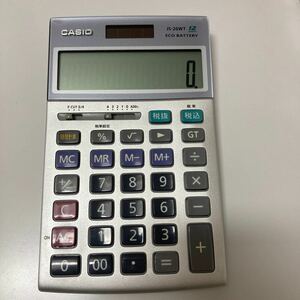 カシオ　本格実務電卓 CASIO JS-20WT