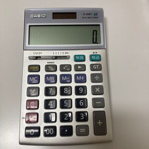 カシオ 本格実務電卓 CASIO JS-20WT