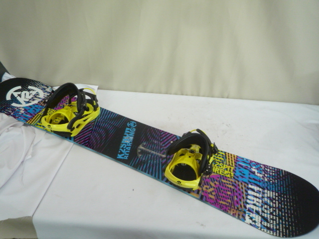 人気上昇中 K2 BRIGATE 152CM ロッカーボード mandhucollege.edu.mv