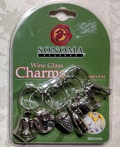 Sonoma Wine Charm нераскрыт