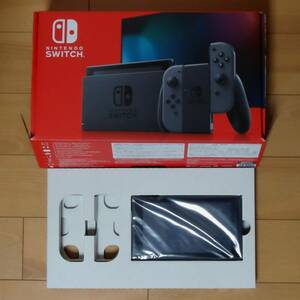 ◆ 送料無料 新品 未使用 Nintendo Switch ニンテンドースイッチ 本体のみ 付属品なし 箱付き