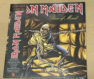 商品：未開封 ピクチャー盤 Iron Maiden (アイアン・メイデン) - Piece Of Mind レコード / 5099997294917