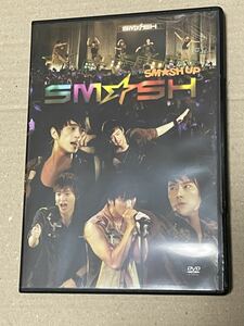 送料込 即決 SM☆SH - SM☆SH TOUR 2011 SM☆SH UP DVD / SMASH