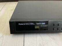 Roland ローランド　MULTI TIMARE SOUND MODULE MT-32 音源モジュール　_画像2