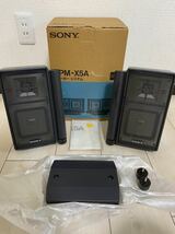 SONY APM-X5A スピーカーペア_画像1