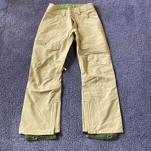 BURTON バートン スノーボード パンツ ベージュ 新品同様