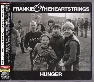 Frankie & The Heartstrings / Hunger (日本盤CD) ボーナス9曲 Edwyn Collins フランキー・アンド・ザ・ハートストリングス