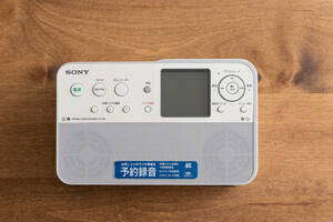 SONY ポータブルラジオレコーダー ICZ-R50 中古美品