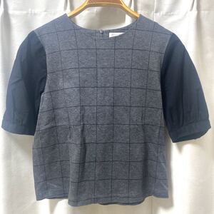 マッキントッシュフィロソフィー 半袖 ブラウス シャツ