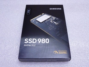 SAMSUNG MZ-V8V1T0B/IT(SAMSUNG 980 NVMe M.2 SSD 1TB) [新品未開封]