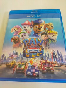 新品未視聴 国内正規品 パウ パトロール ムービー Blu-ray純正ケース