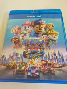 新品未視聴 国内正規品 パウ パトロールザムービー Blu-ray 純正ケース