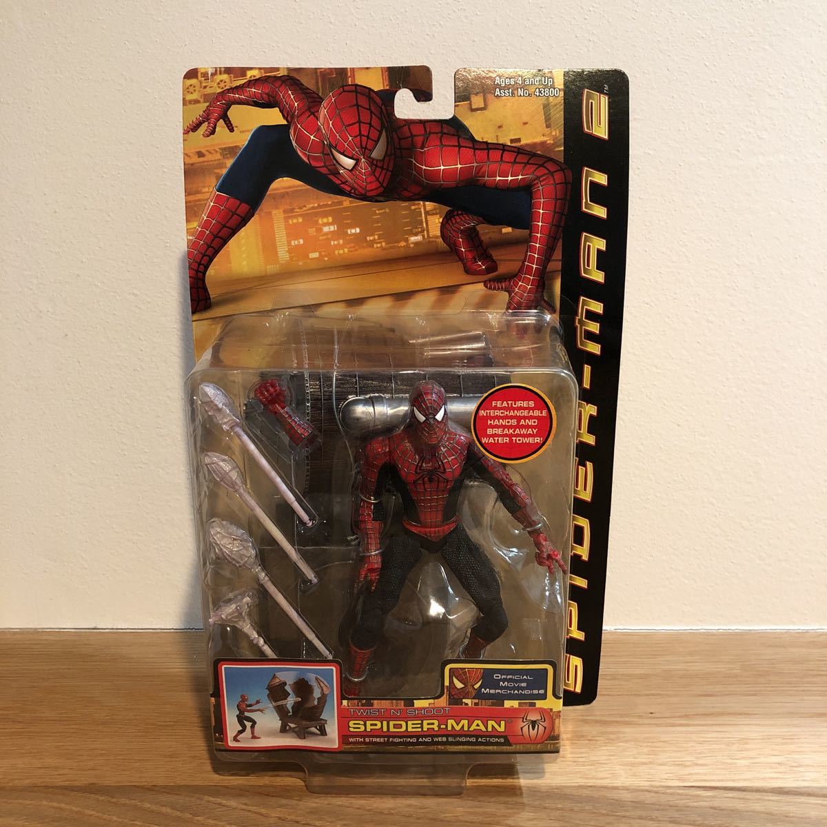 サイズ】 トイビズ スパイダーマン2 スパイダーセンス スパイダーマン