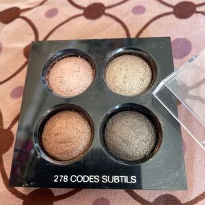 アイシャドウ シャネル 278 シャネルアイシャドウ