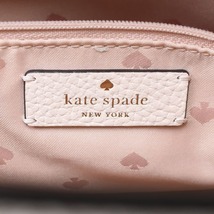 1円 ◆新品同様 kate spade ケイトスペード 2wayハンドバッグ ショルダー ロウスモールトップジップサッチェル PXRU6704 ピンク◆Begr_画像9