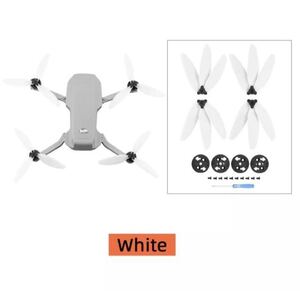 DJI mini2 マビック ミニ mavic mini 3枚羽 静音 クイックリリース プロペラ キット ホワイト