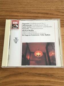 Emi Meisterwerk Paganini, Vienihsuki и т. Д. Концерт для скрипки и т. Д.