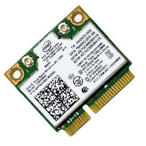 インテル AC 7260 Intel Dual Band Wireless 7260HMW (mini-PCI Express) 11ac 867Mbps Bluetooth 無線LANカード 2