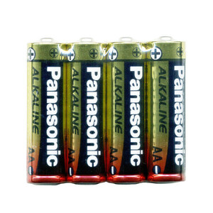 同梱可能 単3電池 単三アルカリ電池 AA 金パナ 乾電池 パナソニック LR6T/4S　4本組ｘ２パック/卸