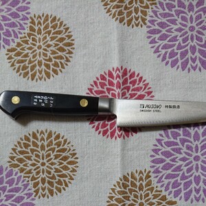 MISONO ミソノ スウェーデン鋼 ペティナイフ 120mm