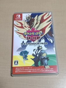 【Switch】 ポケットモンスター シールド+エキスパンションパスセット